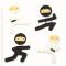 GelGems small bag ninjas