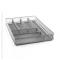 MESH SILVER CUTLERY TRAY SMALL