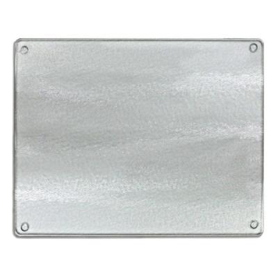 Glass CB Clear Textured - 12x15