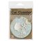 Car Coaster 1PK Linen Shells