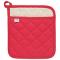 POTHOLDER SUPERIOR RED