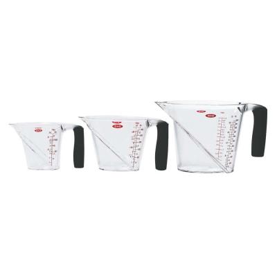 OXO Good Grips 3-Piece Angled Measuring Cup Set