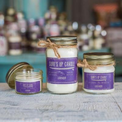 LAVENDER JAR CANDLE 16OZ