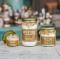 ICED LEMON BISCOTTI JAR CANDLE