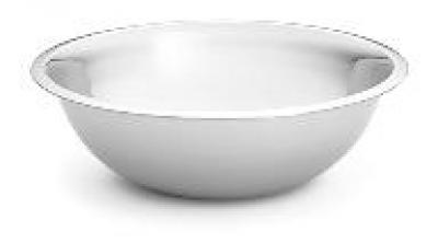 8QT SS MIXING BOWL HEAVY WEIGHT