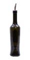 17 oz Luna Glass Bottle w/Pourer