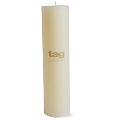 CHAPEL 2X8 PILLAR CANDLE IVORY