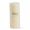 CHAPEL 5X2 PILLAR CANDLE IVORY