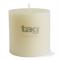 CHAPEL 3x3 PILLAR CANDLE IVORY