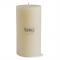 IVORY CHAPEL 3X6 PILLAR CANDLE