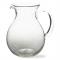 BUBBLE GLASS PITCHER CLEAR 64OZ