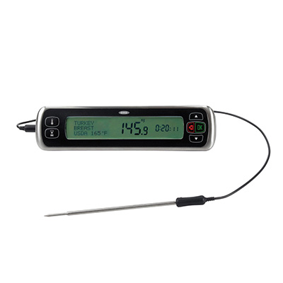 OXO Good Grips Chef's Digital Leave-In Stainless Steel Thermometer
