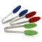 6 MINI SILICONE TONG