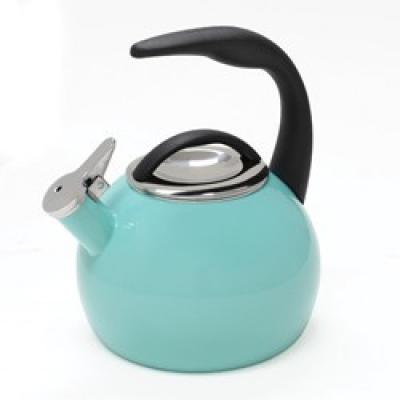 2QT ANNIV EOS TEAKETTLE AQUA