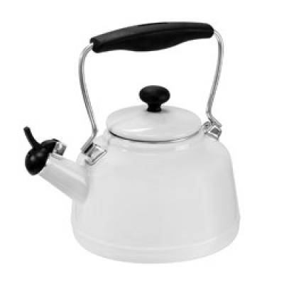 VINTAGE TEAKETTLE EOS WHITE