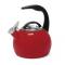 2QT ANNIV EOS TEAKETTLE CHILI RD