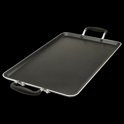 ARTISTRY DOUBLE BURNER GRIDDLE