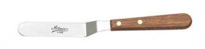 Wood Handle Offset Icing Spatula