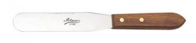 Wooden Handle Icing Spatula, 6in