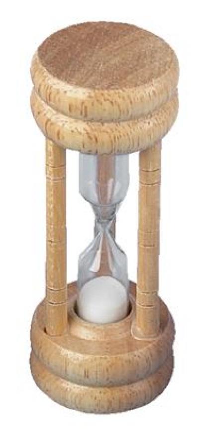 16 3-MINUTE EGG TIMER SAND