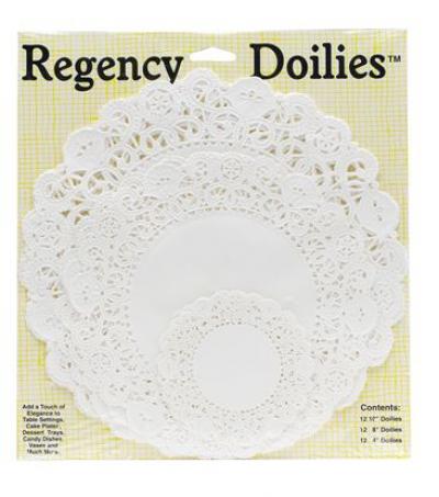 PAPER DOILIES 4" 8" 10" 12