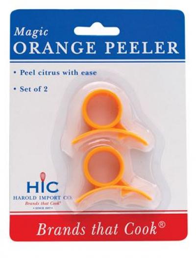 ORANGE PEELER SET/2 CARDED