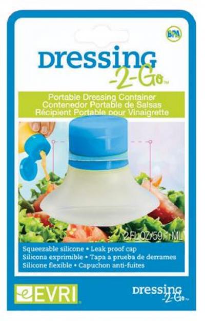 SALAD DRESSING ON THE GO