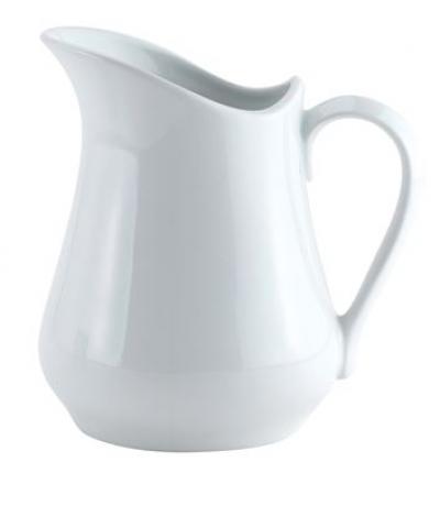 PORCELAIN PITCHER 16OZ