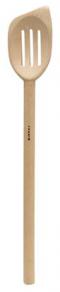 WOODEN SPOON SLOTTED  11-1/2