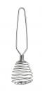 SS SPRING WHISK 8"