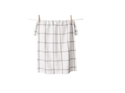 WINDOWPANE TOWEL DRIZZLE