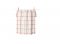 WINDOWPANE TOWEL ORANGE