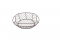 WIRE MESH OVAL BASKET
