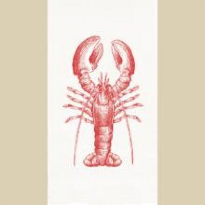 DEST LOBSTER FLOUR SACK TOWEL