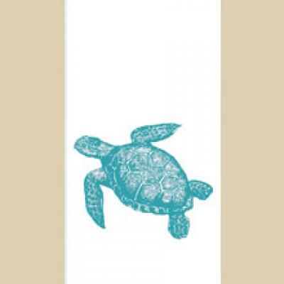 DEST SEA TURTLE FLOUR SACK TOWEL