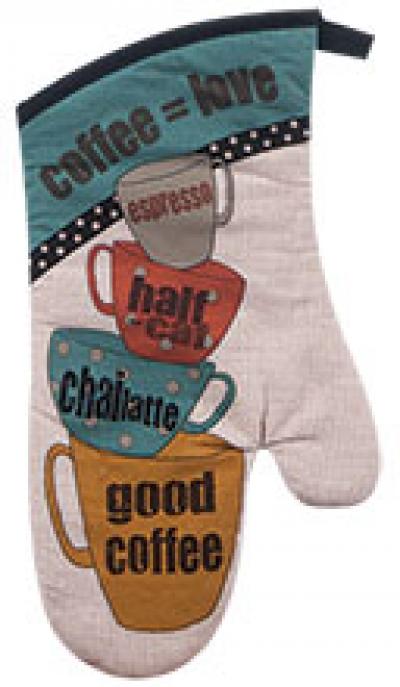 GOOD COFFEE OVEN MITT