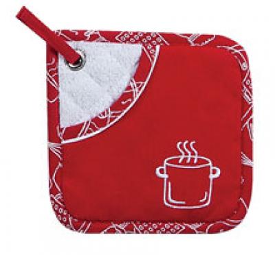 COOKERY POCKET MITT RED PEPPER