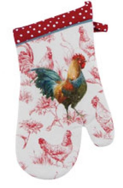 FARM NOSTALGIA OVEN MITT