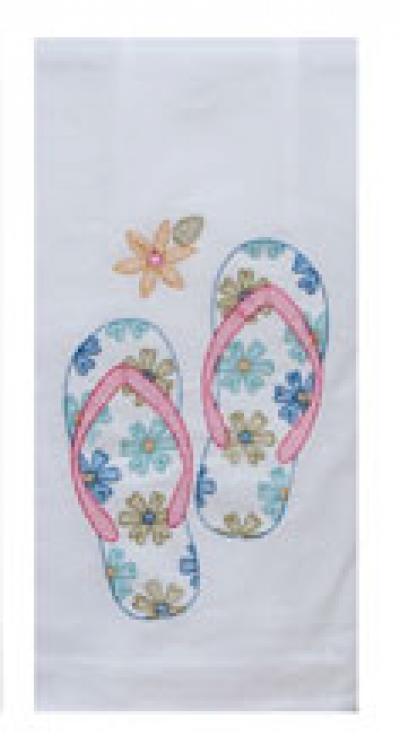 EMBR FLOUR SACK TOWEL FLIP FLOPS