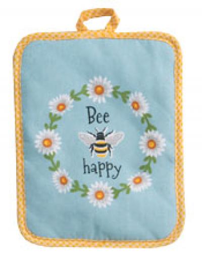 GARDEN BEE POTHOLDER