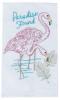 EMBR FLOUR SACK TOWEL FLAMINGO