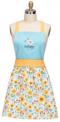 GARDEN BEE EMBR APRON