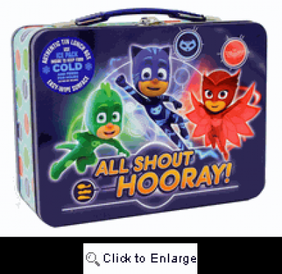 PJ Masks Classic Tin Lunchbox