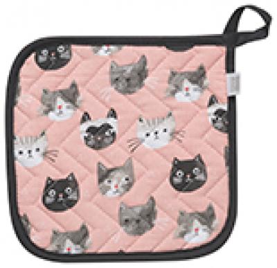 CAT'S MEOW POT HOLDER