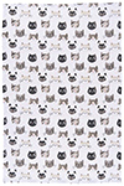 Cats Meow Dishtowel