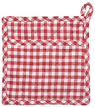 Gingham Potholder