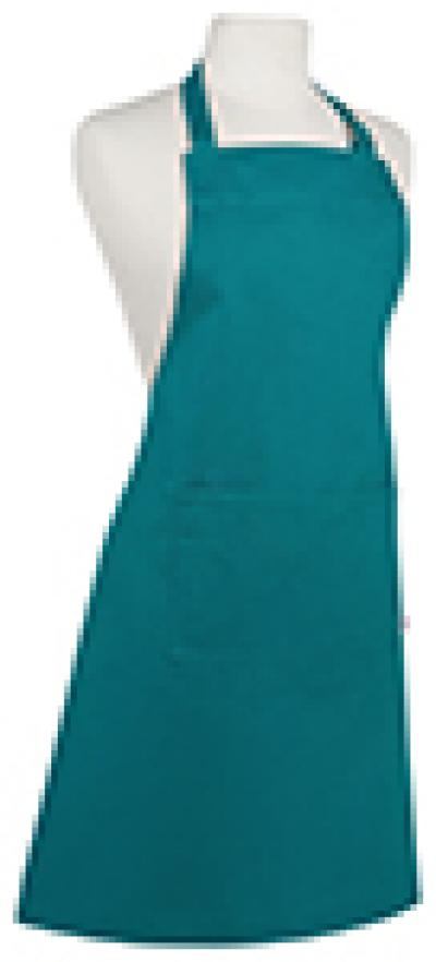 APRON BASIC PEACOCK