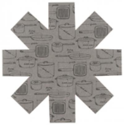 PAN PROTECTOR SET/3 GREY