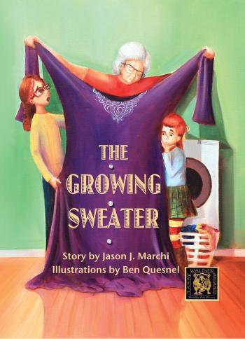 The Growing Sweater Book