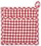 Gingham Potholder